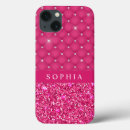 Recherche de diamant rose iphone coques Scintille