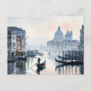 Recherche de voyage de venise cartes postales Aquarelle