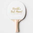 Recherche de mignon raquettes ping pong Personnalisation
