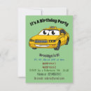Recherche de taxi jaune invitations Voiture