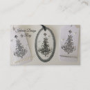 Zoek naar verlichting visitekaartjes Elegant