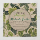 Recherche de houblon invitations Vert