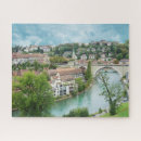 Recherche de bern puzzles Voyage