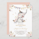 Recherche de boho elephant invitations Aquarelle