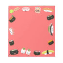 Recherche de saumon blocsnotes Sushi