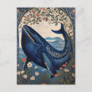 Recherche de baleine bleue cartes postales Pour tous