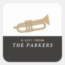 Recherche de trompet autocollants Instrument