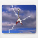 Recherche de guitare vintage tapis souris Musique