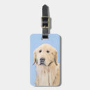 Recherche de golden retriever bagages étiquettes Dog