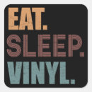 Zoek naar eet slaap stickers Retro