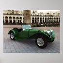 Recherche de roadster posters Voiture classique
