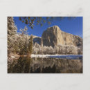 Recherche de rivière merced cartes postales Hiver