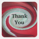 Recherche de spirale rouge autocollants Merci