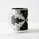 Recherche de notes tasses Noir et blanc