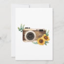Recherche de appareil photo invitations Vintage
