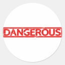 Zoek naar gevaren stickers Grappig