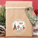 Recherche de dessin moderne autocollants Hiver