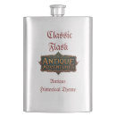 Zoek naar vintage heupflesjes Typografie