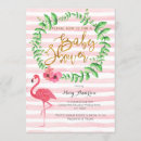 Recherche de flamand rose invitations Été