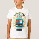 Recherche de robot enfant tshirts Illustration