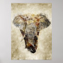 Recherche de afrique vintage posters Éléphant