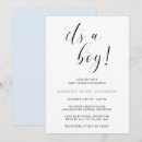 Recherche de coeur bleu invitations Minimaliste
