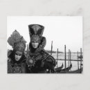 Recherche de venise carnaval cartes postales Costume