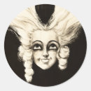 Recherche de aristocrate autocollants Perruque