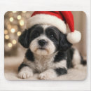 Recherche de noel tapis souris Chien