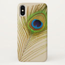 Recherche de plume de paon iphone coques Pour elle