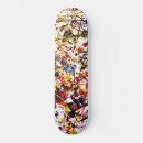 Zoek naar verf patroon skateboards Kleurrijk