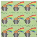 Recherche de st patrick tissus Pot d'or