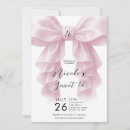 Recherche de sweet 16ans anniversaire invitations Coquette