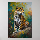 Recherche de peintures de jungle posters Animal