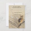 Recherche de oiseaux japonais invitations Rétro