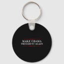 Recherche de vote obama porteclés Chemise non biologique