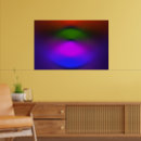 Zoek naar neon blauw posters Abstract