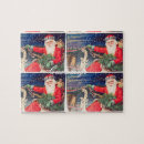 Recherche de père noël vintage puzzles Pour tous