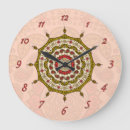 Recherche de henné horloges Mandala