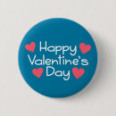 Recherche de valentines heureux badges Romantique