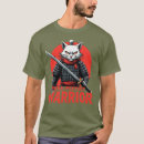 Recherche de samurai cat tshirts Katana