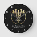 Recherche de symbole médical horloges Médecin