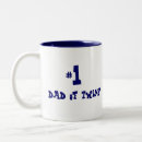 Recherche de papa jumeaux tasses Fête des pères