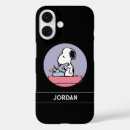 Recherche de machine à écrire vintage iphone coques Snoopy