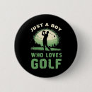 Zoek naar golfclub buttons Golfspeler