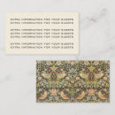 Recherche de motif antique invitations William morris
