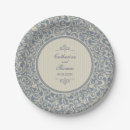 Recherche de baroque assiettes en papier Damer