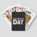 Recherche de présidents jeux de cartes Américain