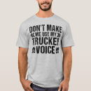 Recherche de du camionneur s tshirts Conducteur