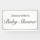 Recherche de de baby shower banderoles Élégant